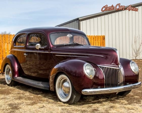 1939 Ford Tudor for sale in Michigan (ID-40219)