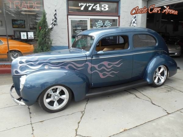 1939 Ford Tudor for sale in Michigan (ID-44319)