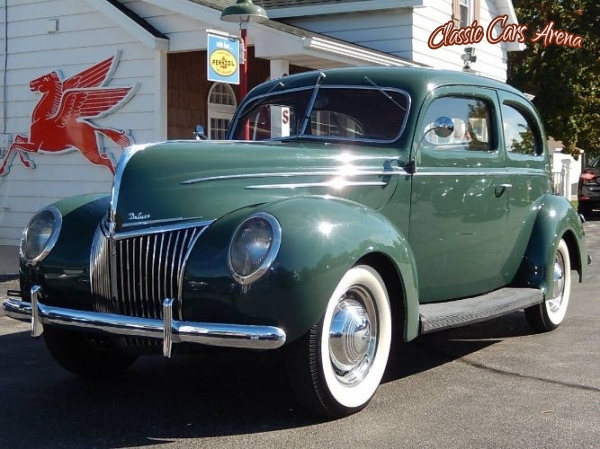 1939 Ford Deluxe for sale in Arkansas (ID-55099)