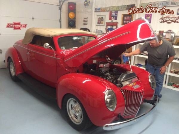 1939 Ford Cabriolet for sale in Michigan (ID-56215)