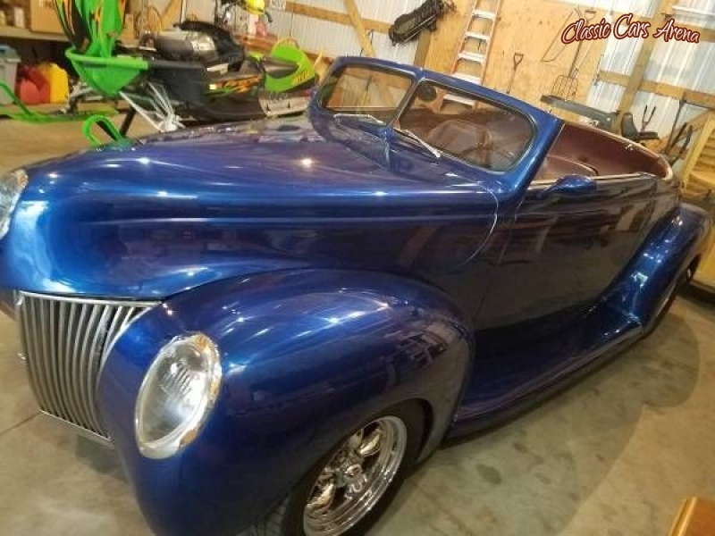 1939 Ford Cabriolet for sale in Wisconsin (ID-71607)
