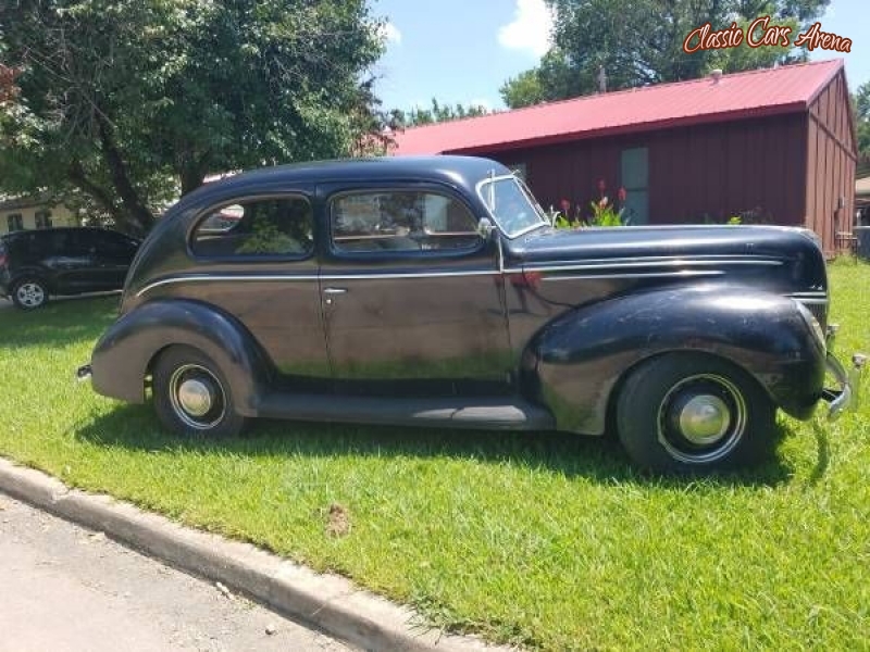 1939 Ford Deluxe for sale in Oklahoma (ID-75664)