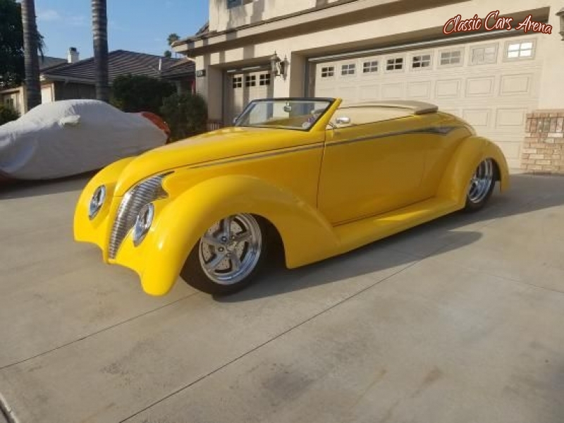 1939 Ford Roadster for sale in California (ID-76946)