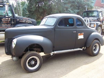 1939 Ford Gasser for sale
