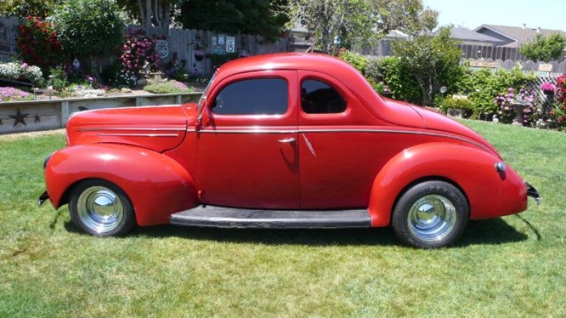 1939 Ford Deluxe for sale in Michigan (ID-89859)