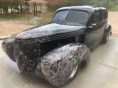1939 Graham Coupe for sale