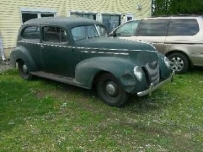 1939 Hudson Model 92 for sale in Ohio