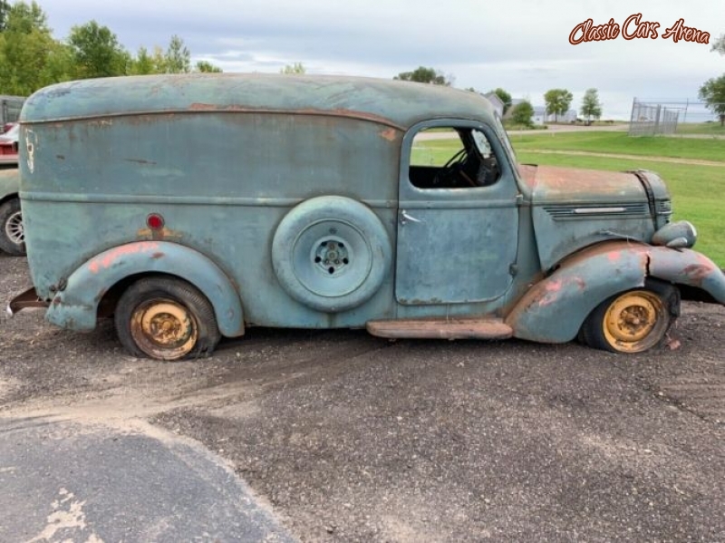 1939 International Panel Delivery for sale in Michigan (ID-70904) 1939 International Panel Delivery for sale in Michigan (ID-70904)