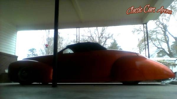 1939 Lincoln Zephyr for sale in Michigan (ID-3643) 1939 Lincoln Zephyr for sale in Michigan (ID-3643)