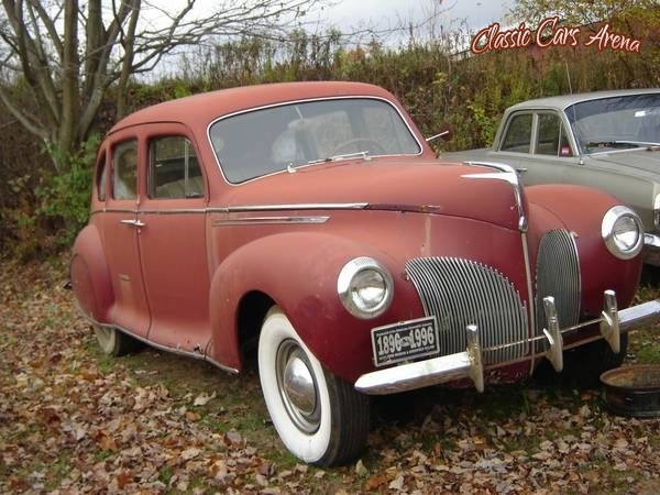 1939 Lincoln Zephyr for sale in New York (ID-31232) 1939 Lincoln Zephyr for sale in New York (ID-31232)