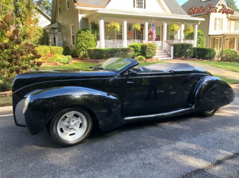 1939 Lincoln Zephyr for sale in Michigan (ID-76098)