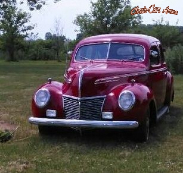 1939 Mercury Sedan for sale in Michigan (ID-37892)