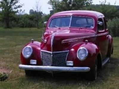 1939 Mercury Sedan for sale