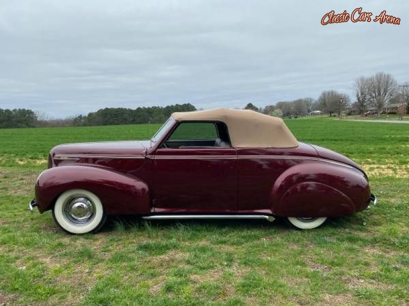 1939 Mercury Convertible for sale in Michigan (ID-78599)