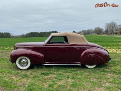1939 Mercury Convertible for sale