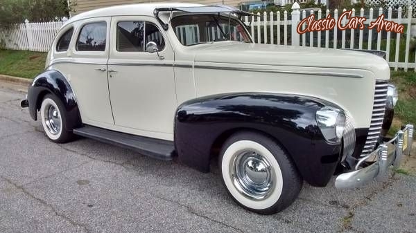 1939 Nash LaFayette for sale in Michigan (ID-23614) 1939 Nash LaFayette for sale in Michigan (ID-23614)