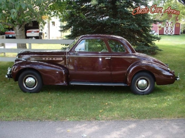 1939 Oldsmobile Coupe for sale in Michigan (ID-2495) 1939 Oldsmobile Coupe for sale in Michigan (ID-2495)