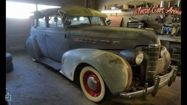 1939 Oldsmobile Sedan for sale in Michigan (ID-20858) 1939 Oldsmobile Sedan for sale in Michigan (ID-20858)
