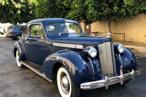 1939 Packard Business Coupe for sale