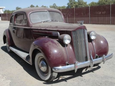 1939 Packard Business Coupe for sale in California