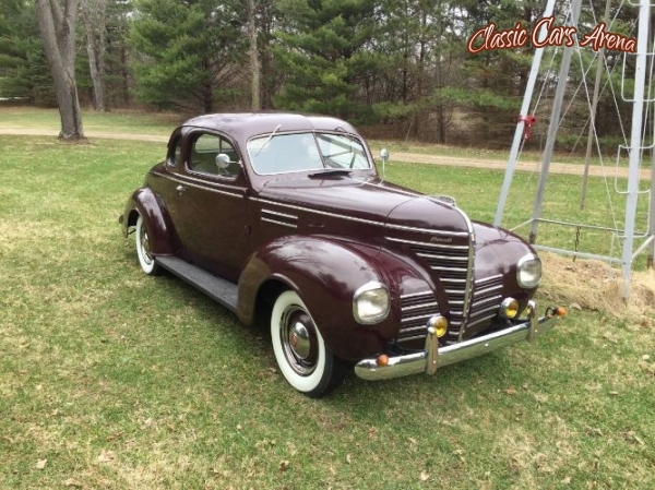 1939 Plymouth Business Coupe for sale in Michigan (ID-56107) 1939 Plymouth Business Coupe for sale in Michigan (ID-56107)