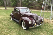 1939 Plymouth Business Coupe for sale