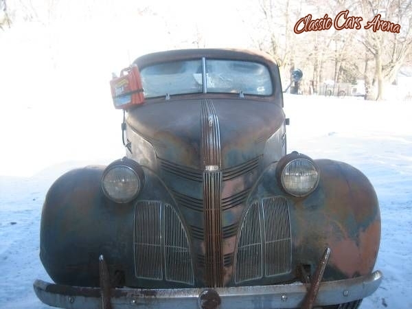 1939 Pontiac Sedan for sale in Michigan (ID-2460)