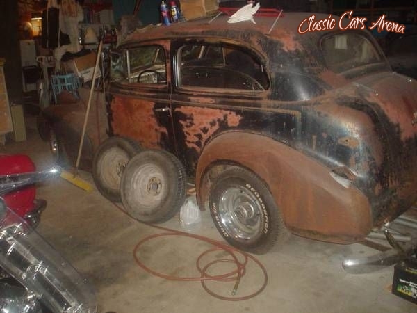 1939 Pontiac Sedan for sale in Michigan (ID-13503) 1939 Pontiac Sedan for sale in Michigan (ID-13503)
