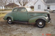 1939 Pontiac Business Coupe for sale
