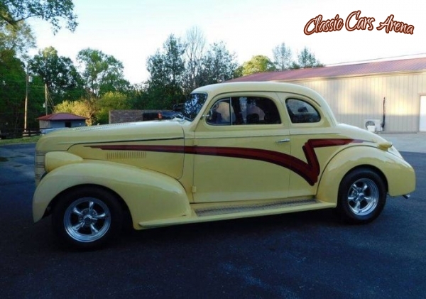 1939 Pontiac Coupe for sale in Michigan (ID-60524)