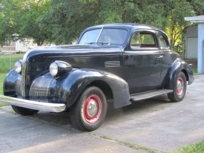 1939 Pontiac Coupe for sale