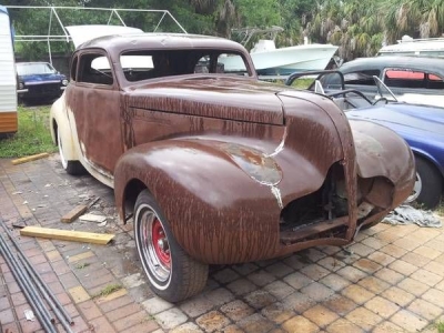 1939 Buick Model 60 for sale