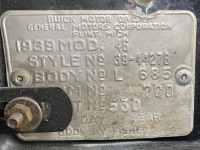 1939 Buick Special for sale in Michigan (ID-130010)