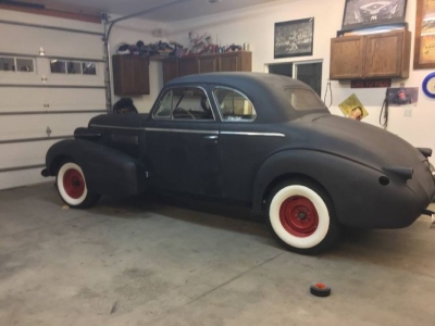 1939 Cadillac Coupe for sale