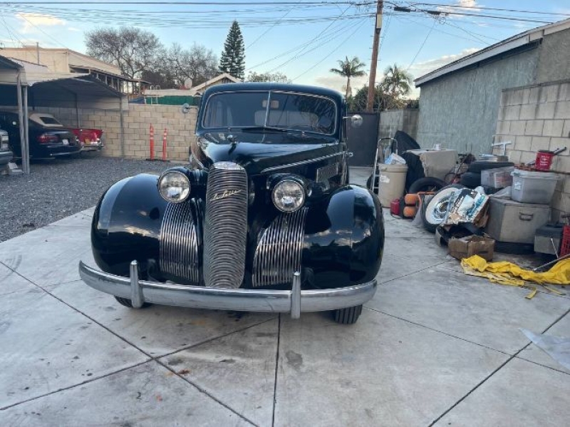 1939 Cadillac LaSalle for sale in Michigan (ID-127581) 1939 Cadillac LaSalle for sale in Michigan (ID-127581)