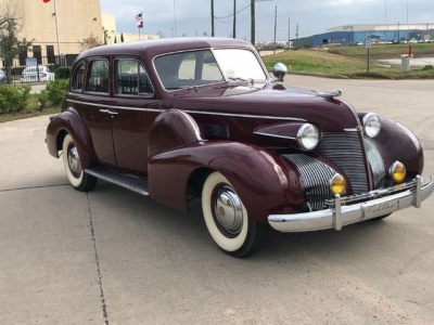 1939 Cadillac Series 61 for sale