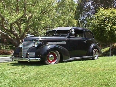 1939 Chevrolet 2-Dr Sedan for sale