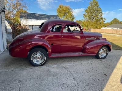 1939 Chevrolet Business Coupe for sale in United States