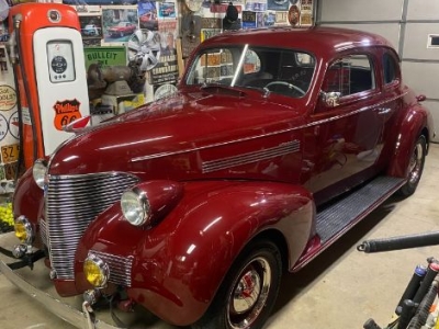 1939 Chevrolet Business Coupe for sale