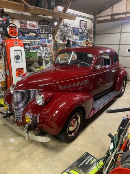 1939 Chevrolet Business Coupe for sale (ID-144653) 1939 Chevrolet Business Coupe for sale (ID-144653)