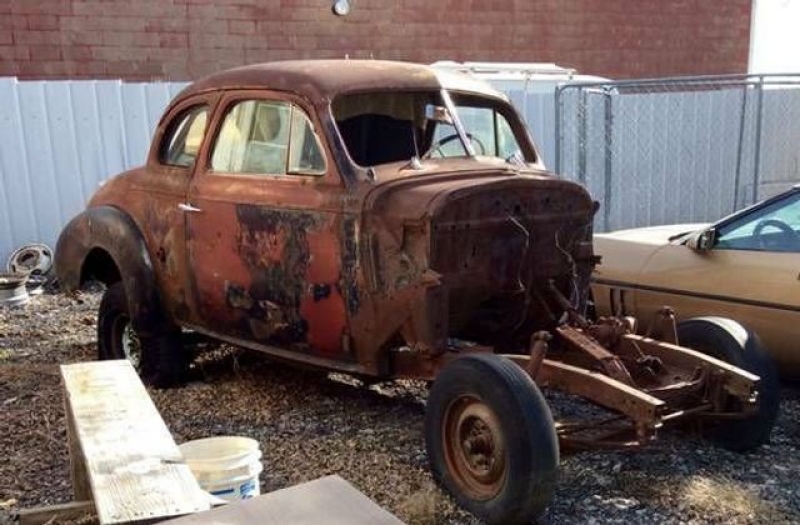 1939 Chevrolet Coupe for sale in Riverhead, New York (ID-110669) 1939 Chevrolet Coupe for sale in Riverhead, New York (ID-110669)