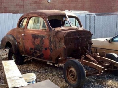 1939 Chevrolet Coupe for sale