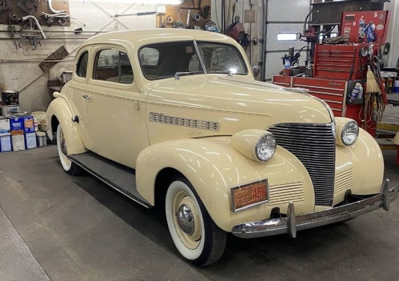 1939 Chevrolet Coupe for sale in Michigan (ID-111623) 1939 Chevrolet Coupe for sale in Michigan (ID-111623)