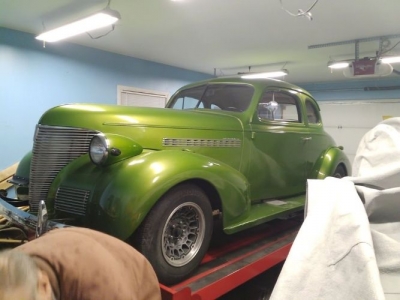 1939 Chevrolet Coupe for sale 1939 Chevrolet Coupe for sale