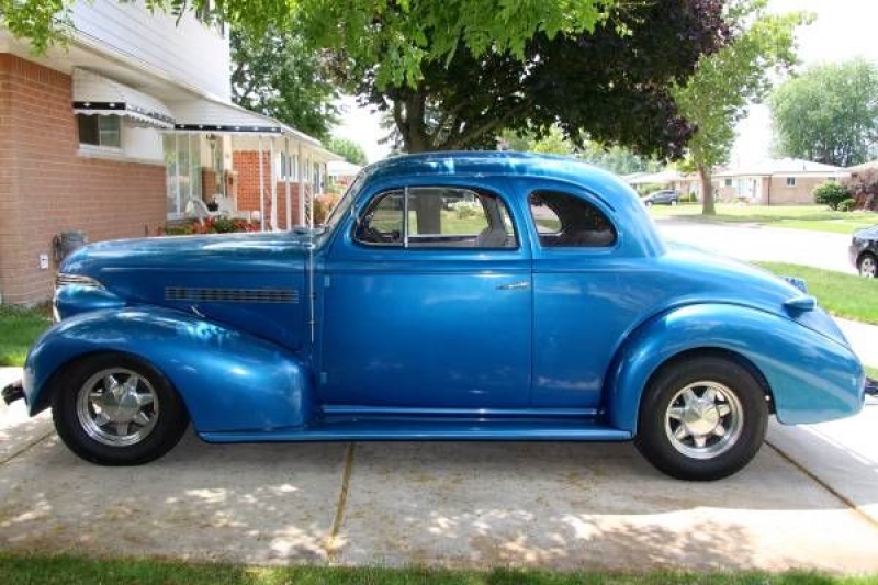 1939 Chevrolet Coupe for sale (ID-99281) 1939 Chevrolet Coupe for sale (ID-99281)