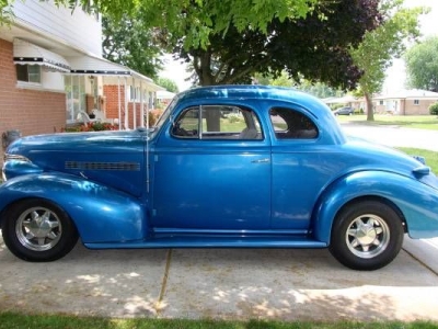 1939 Chevrolet Coupe for sale