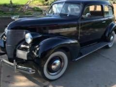 1939 Chevrolet Deluxe for sale
