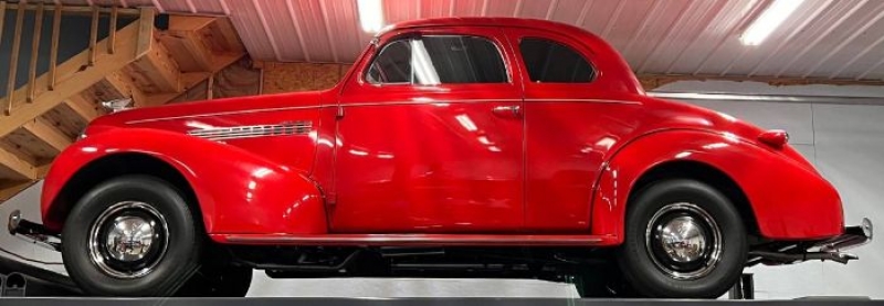 1939 Chevrolet Deluxe for sale in Michigan (ID-107252)