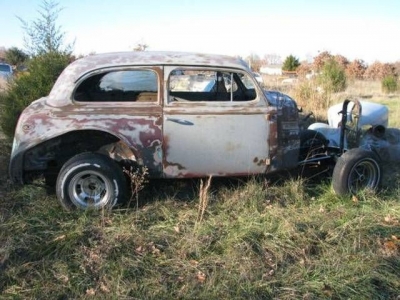 1939 Chevrolet Deluxe for sale