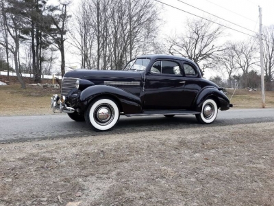 1939 Chevrolet Deluxe for sale